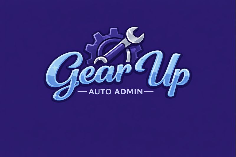 Gear Up Auto Admin Logo